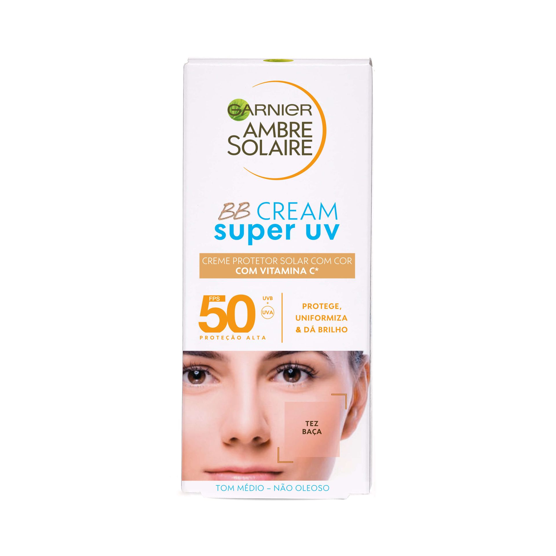 Protetor Solar BB Cream Super UV FPS50 packshot